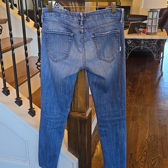 Mother Looker Skinny Jeans Medium Kitty - Picture 5 of 15